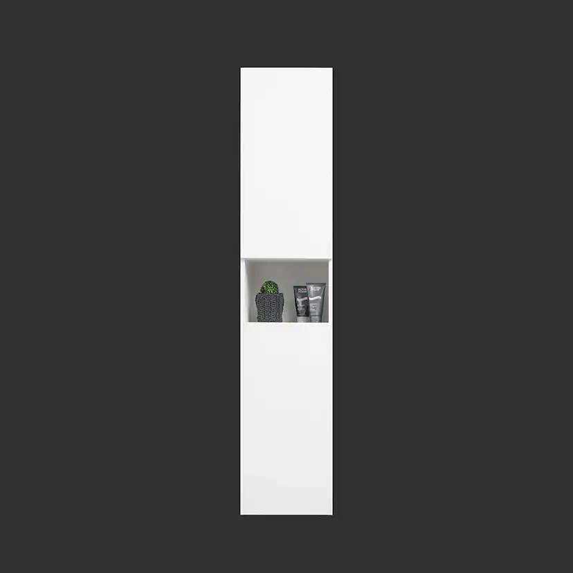 Högskåp 4AQUA 2 Luckor