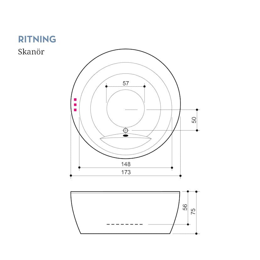Badkar Swebad Skanör