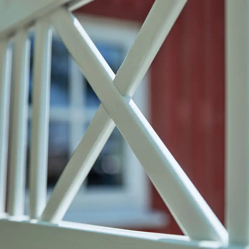 Nostalgi Staket 180x180 cm