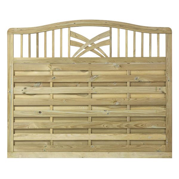 Skärm PLUS Rondo 180x142/150 cm Tryckimpregnerad