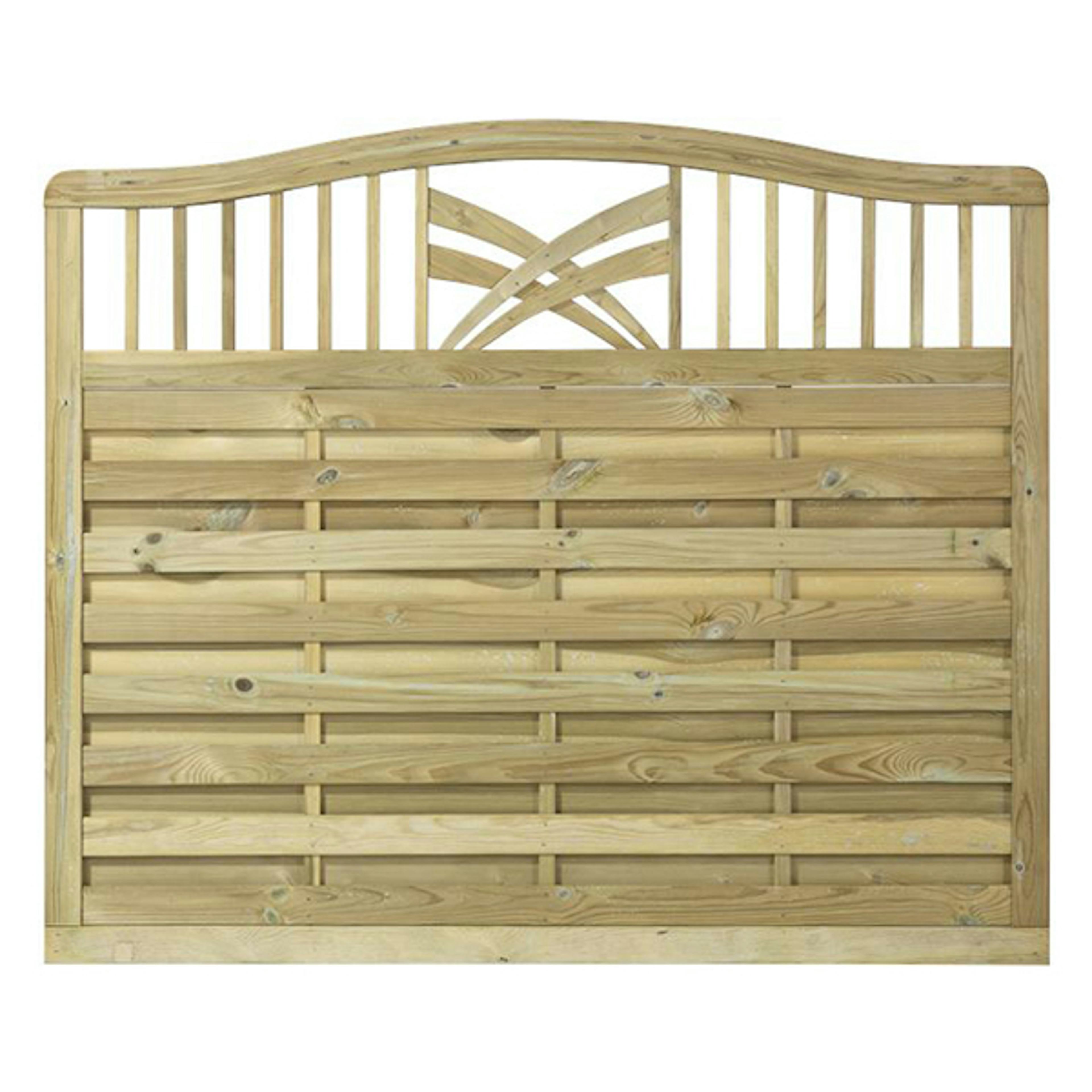 Skärm PLUS Rondo 180x142/150 cm Tryckimpregnerad