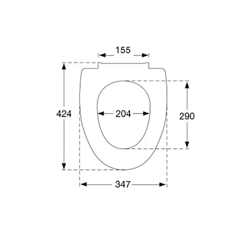 Toalettsits Pressalit Norden S830