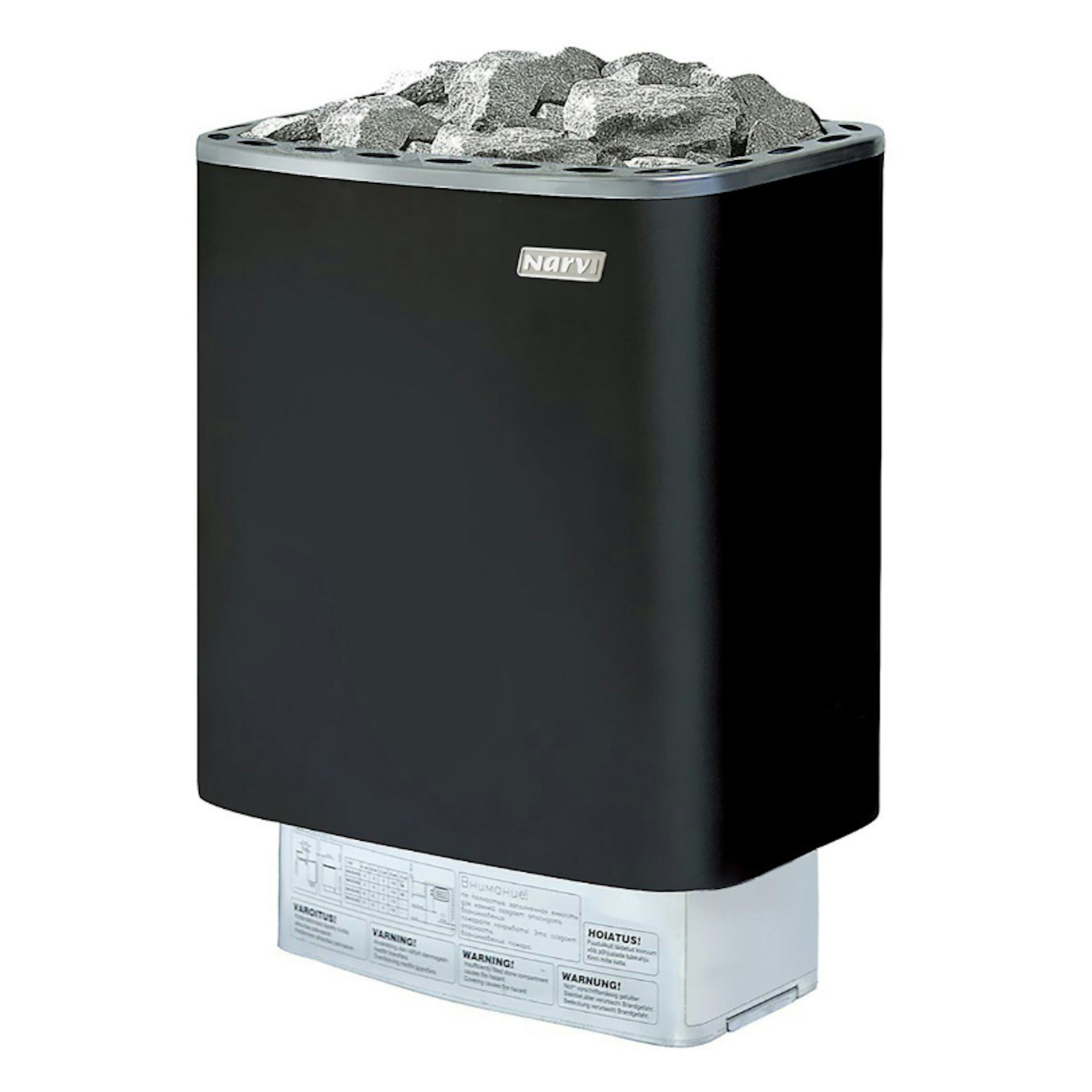 Elektriskt Bastuaggregat Narvi NME, 9 kW, Utan Kontroll