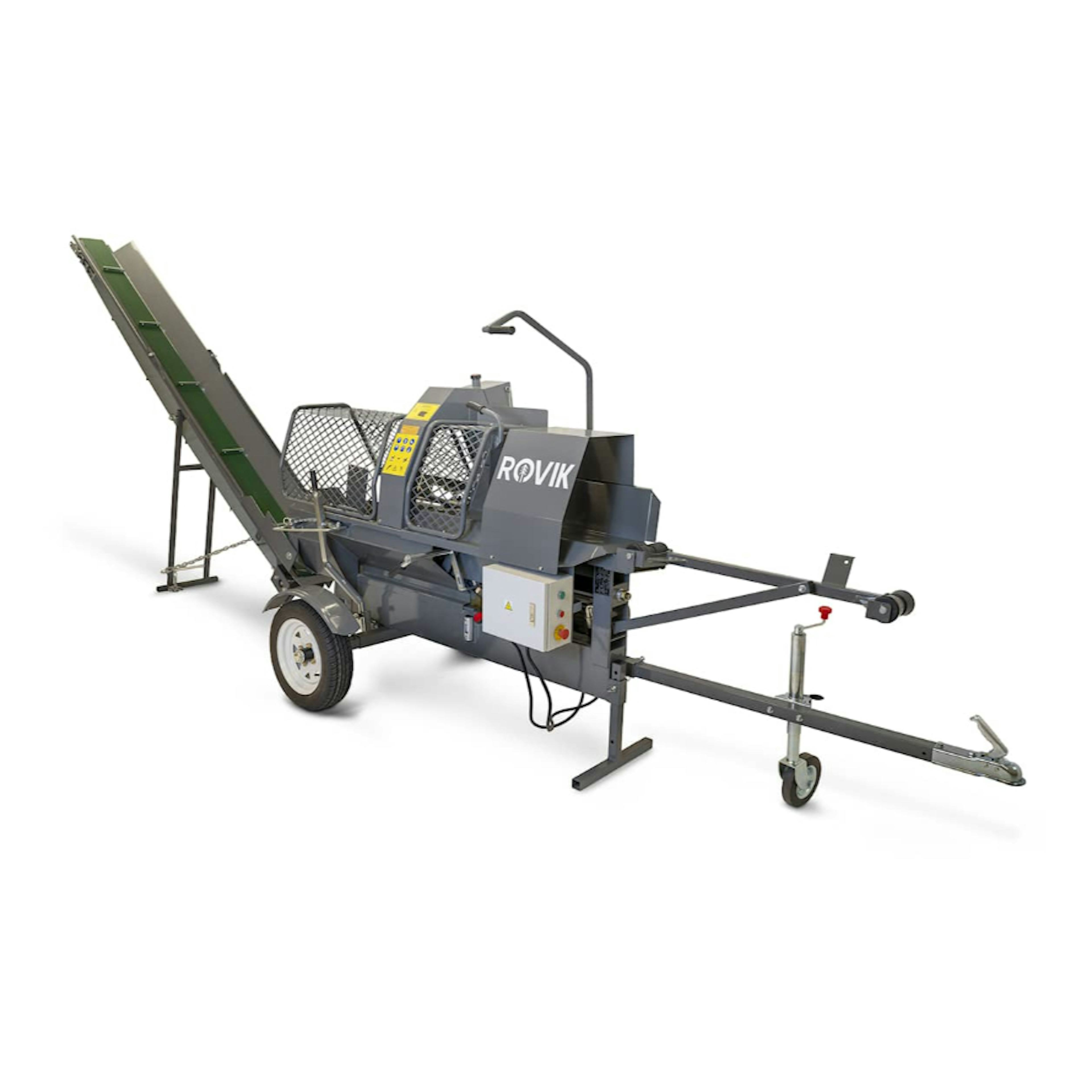 Vedkombi Rovik 330 El med Elevator