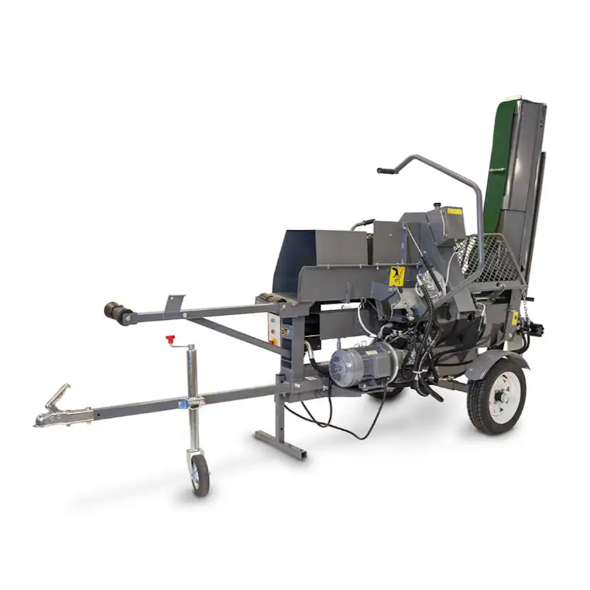 Vedkombi Rovik 330 El med Elevator