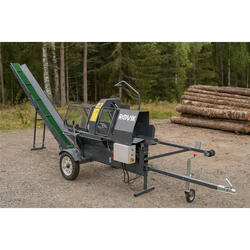 Vedkombi Rovik 330 El med Elevator