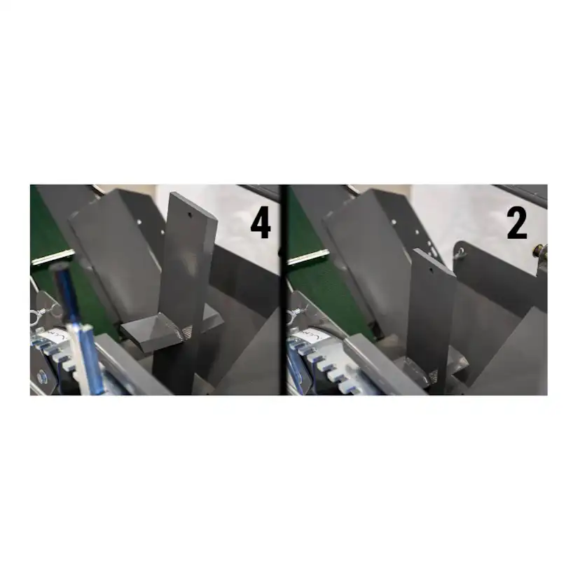 Vedkombi Rovik 330 El med Elevator