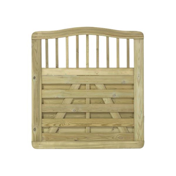 Skärmgrind PLUS Rondo 100x104/107 cm Tryckimpregnerad