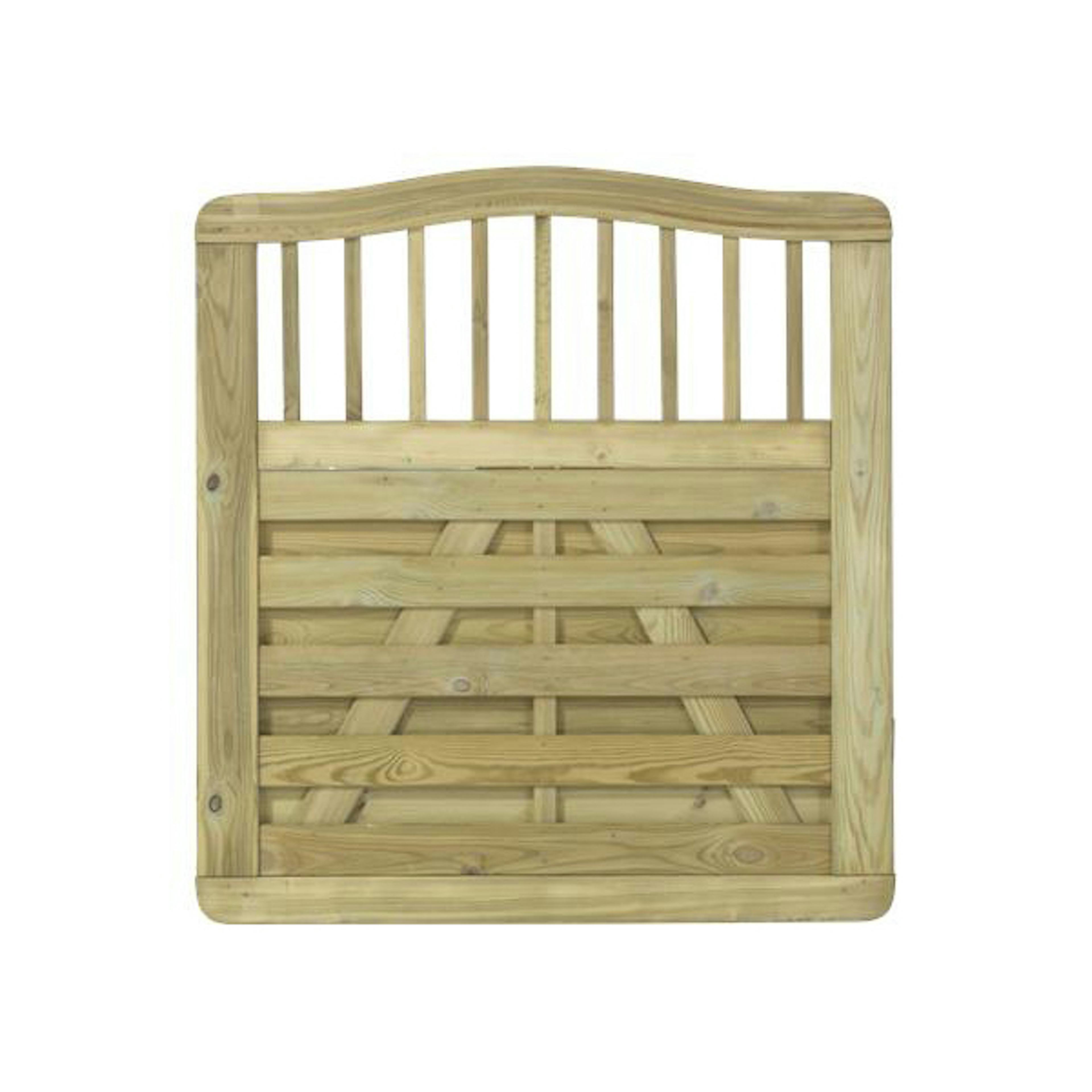 Skärmgrind PLUS Rondo 100x104/107 cm Tryckimpregnerad