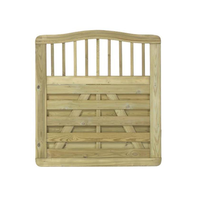 Skärmgrind PLUS Rondo 100x104/107 cm Tryckimpregnerad