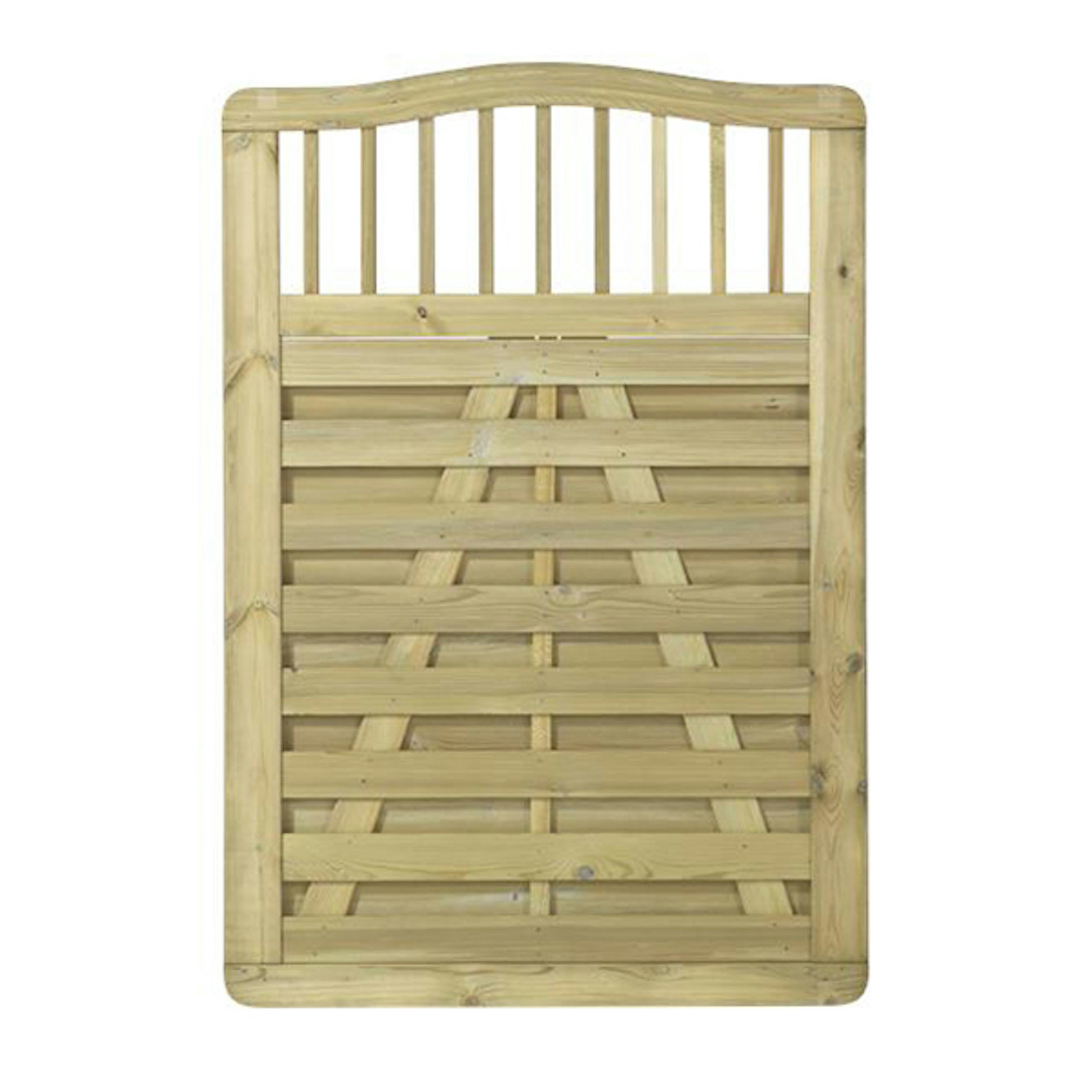 Skärmgrind PLUS Rondo 100x142/145 cm Tryckimpregnerad