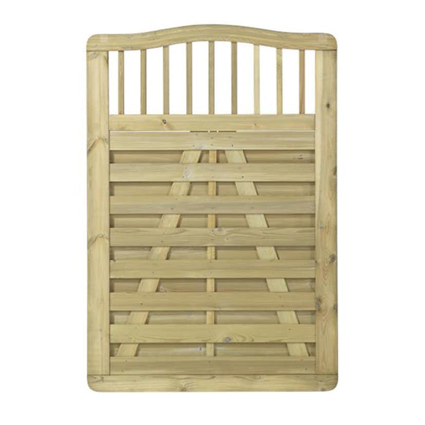 Skärmgrind PLUS Rondo 100x142/145 cm Tryckimpregnerad