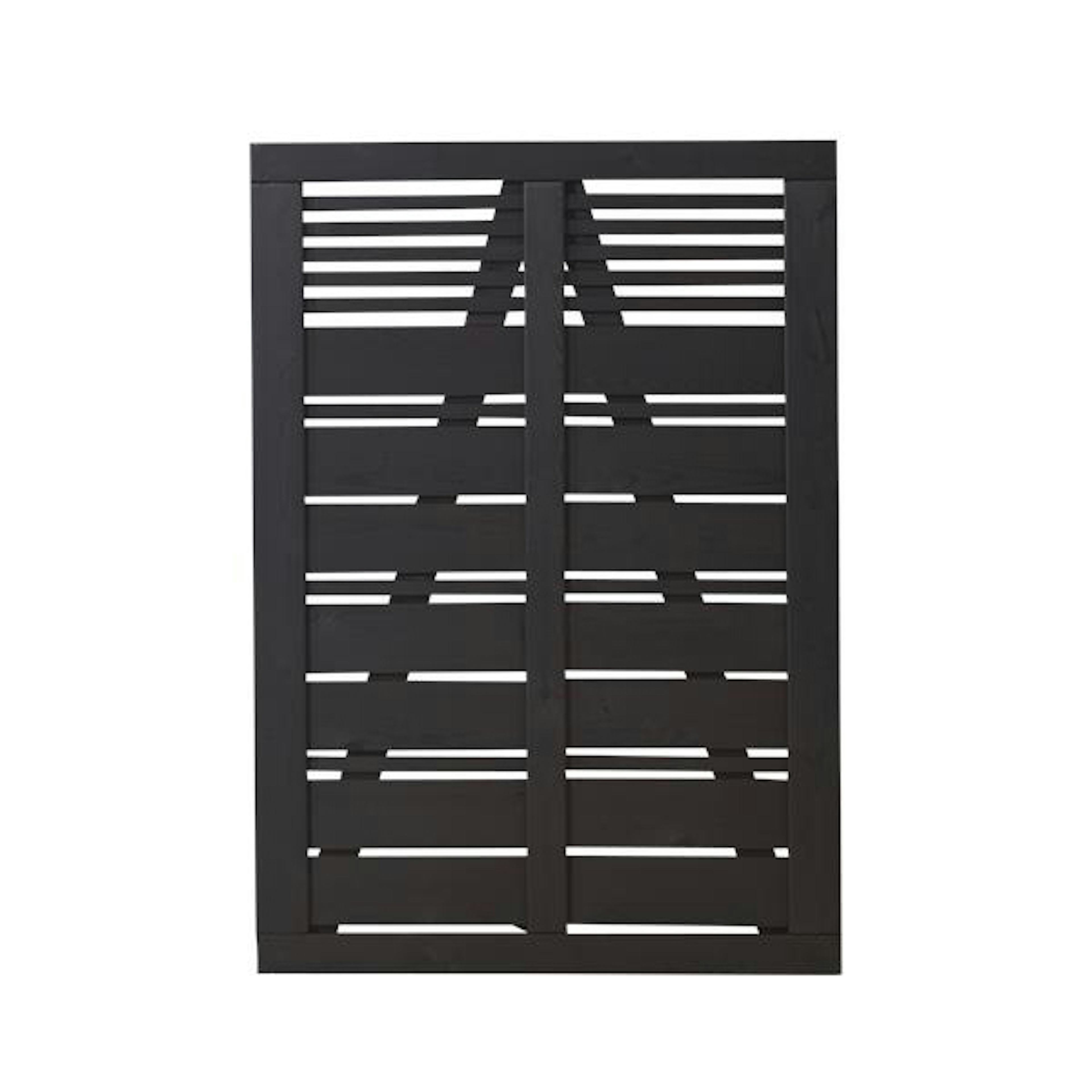Skärmgrind PLUS Silence 100x140 cm Svart