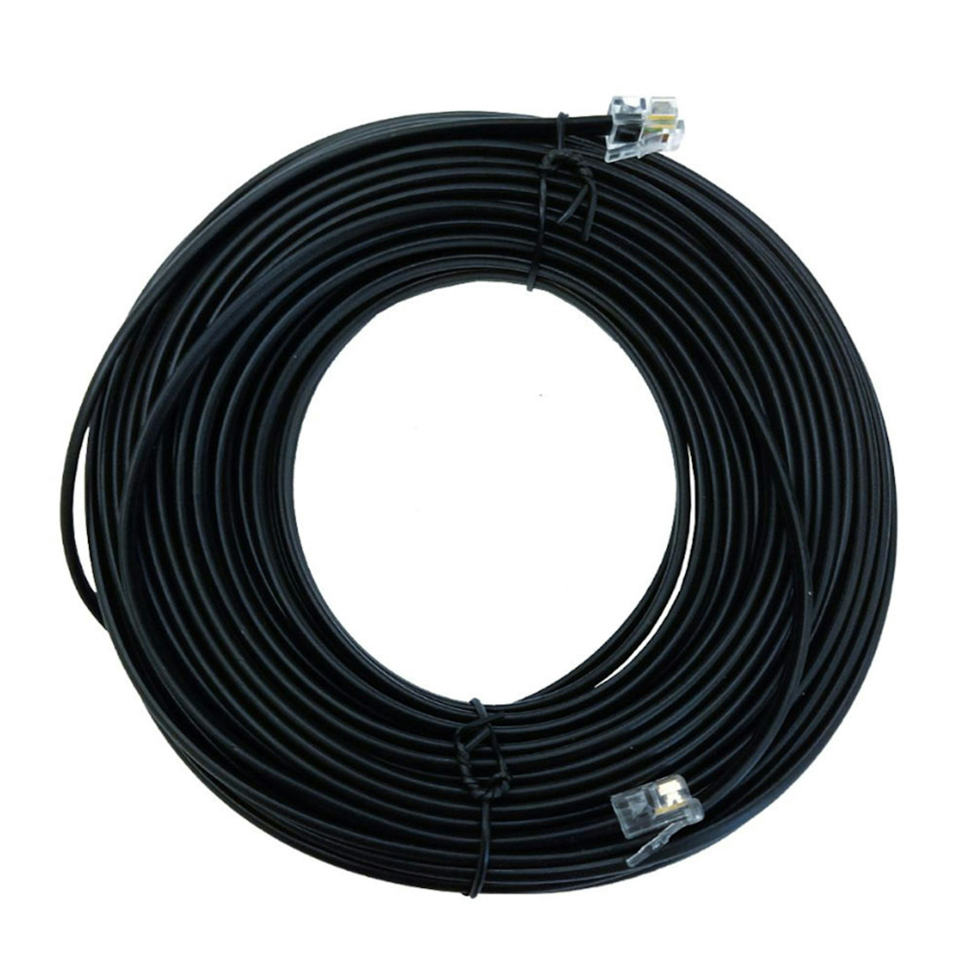 Datakabel Harvia 20 m RJ16 för Styrpanel