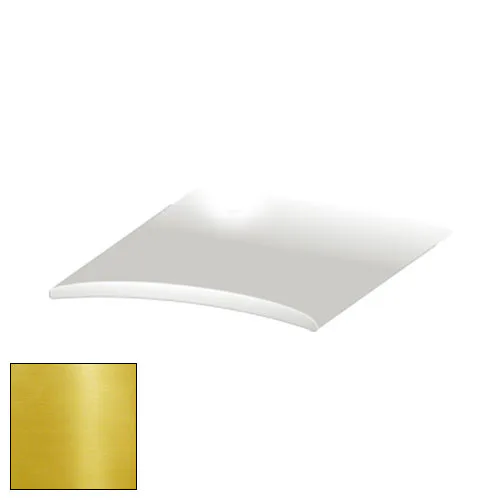 Skarvlist Lundbergs Slät Standard Mässing