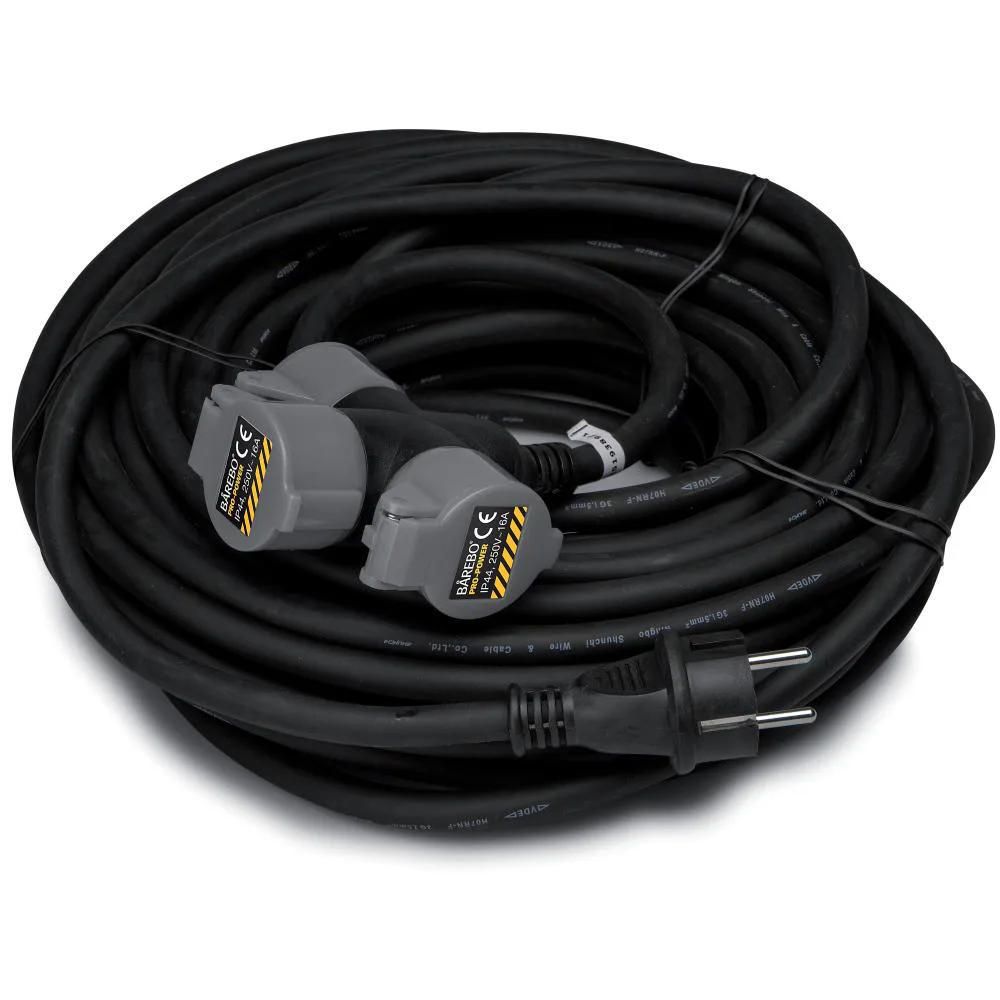 Skarvsladd Bårebo 3-V H07RN-F 3g 1,5 10m