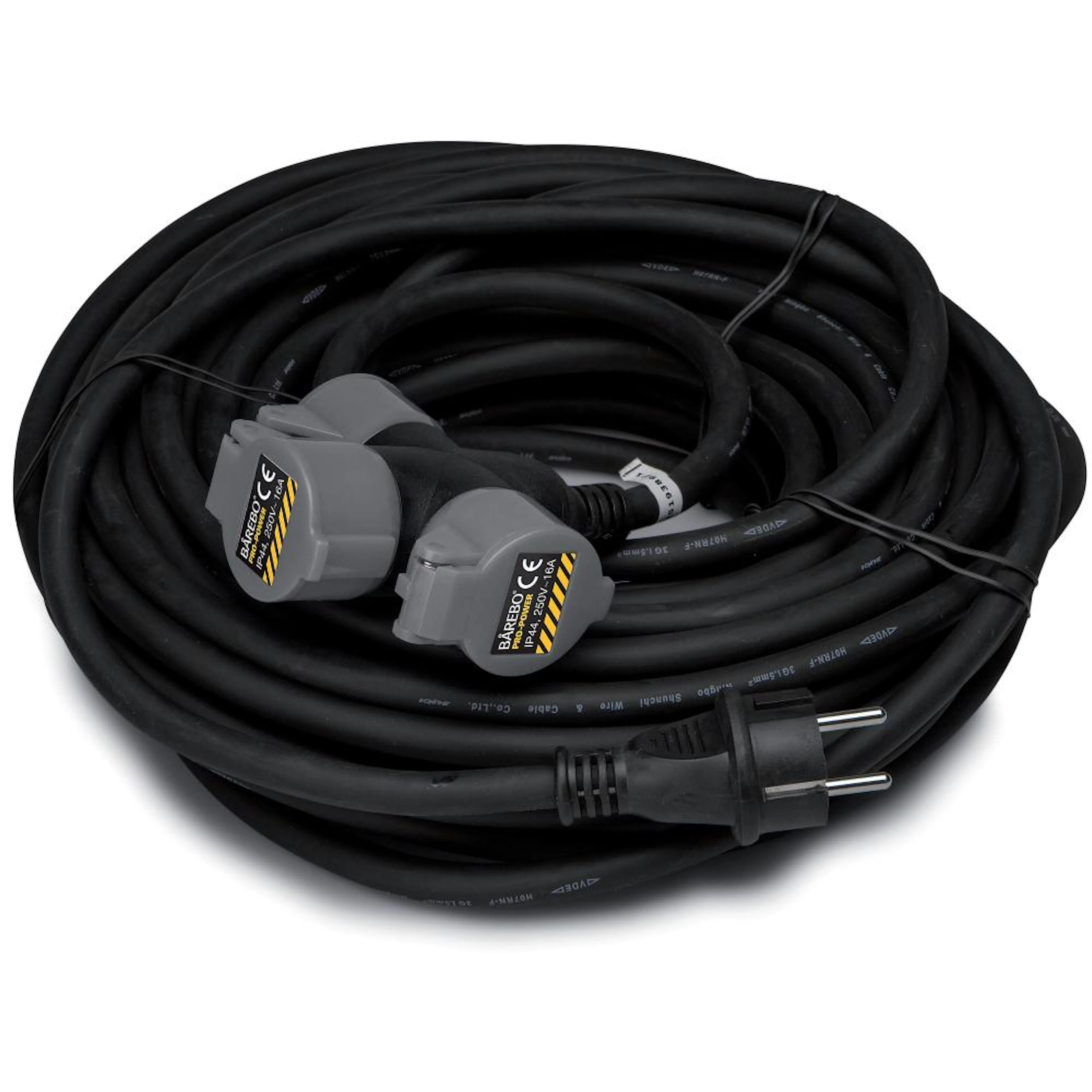 Skarvsladd Bårebo 3-V H07RN-F 3g 1,5 10m