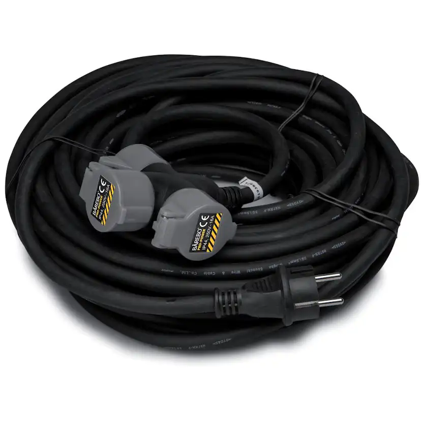 Skarvsladd Bårebo 3-V H07RN-F 3g 1,5 10m