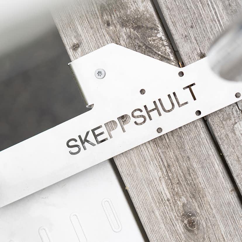 Bryggstege Skeppshultstegen Sandvik Rostfri