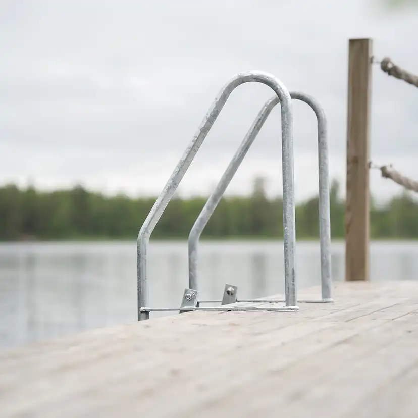 Bryggstege Skeppshultstegen Mälaren Fällbar