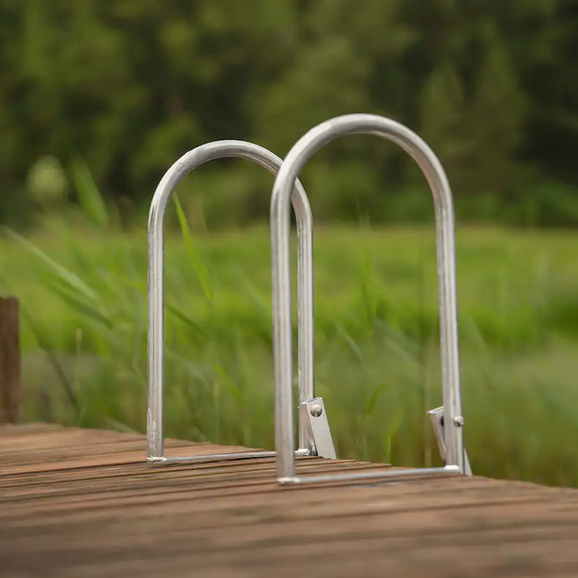 Bryggstege Skeppshultstegen Siljan Fällbar