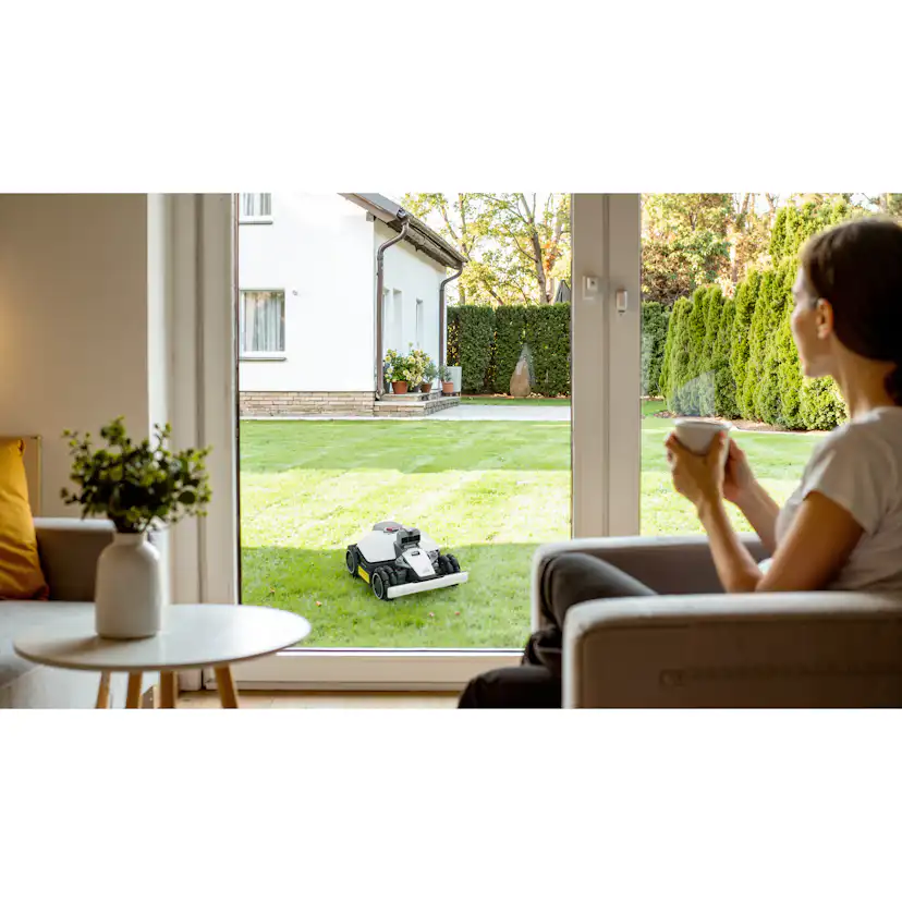 Robotgräsklippare Mammotion LUBA Mini AWD 1500 LiDAR Utan Slinga