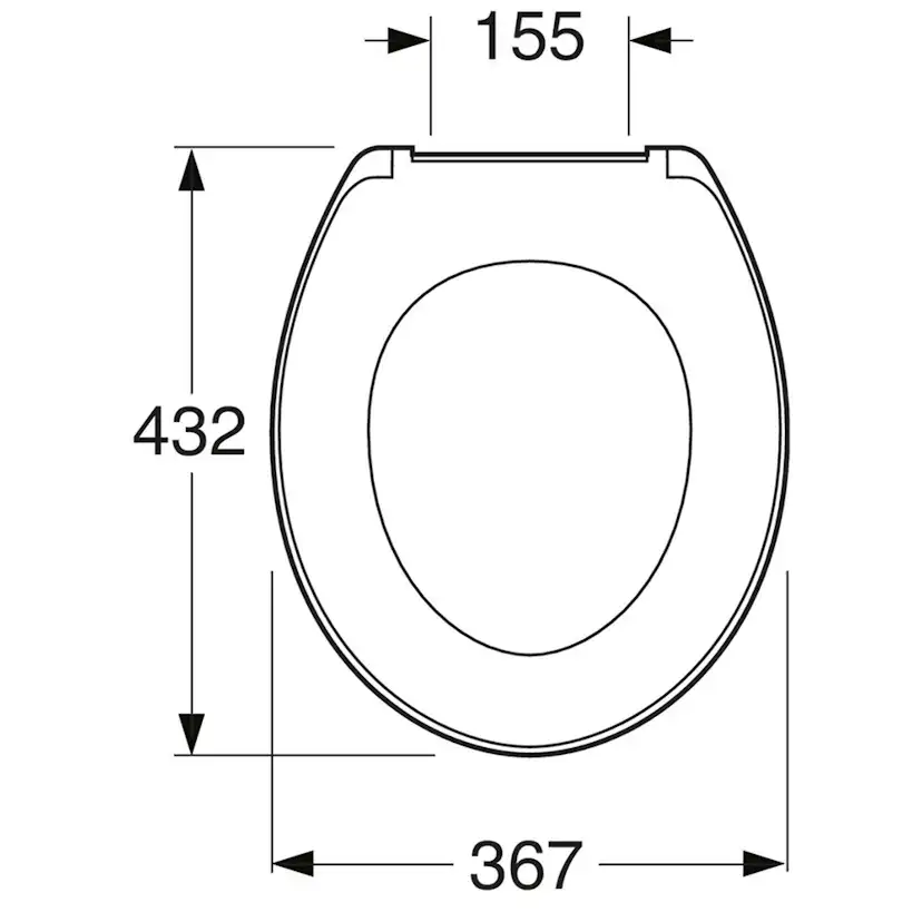 Toalettsits Gustavsberg Nordic Mjuksits