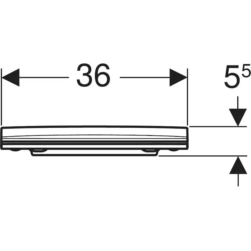 Toalettsits Ifö Spira 6250 Mjukstängande Hårdsits till Classic/Modern/Style