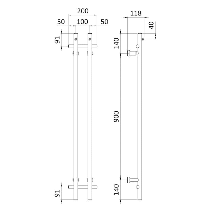 Handdukstork REJ Design Vivo E 20122