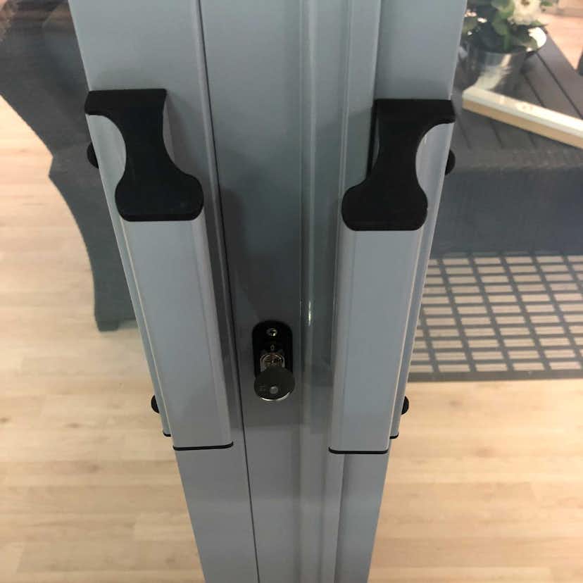 Skjutdörr Landskap Robust Året runt 2+2