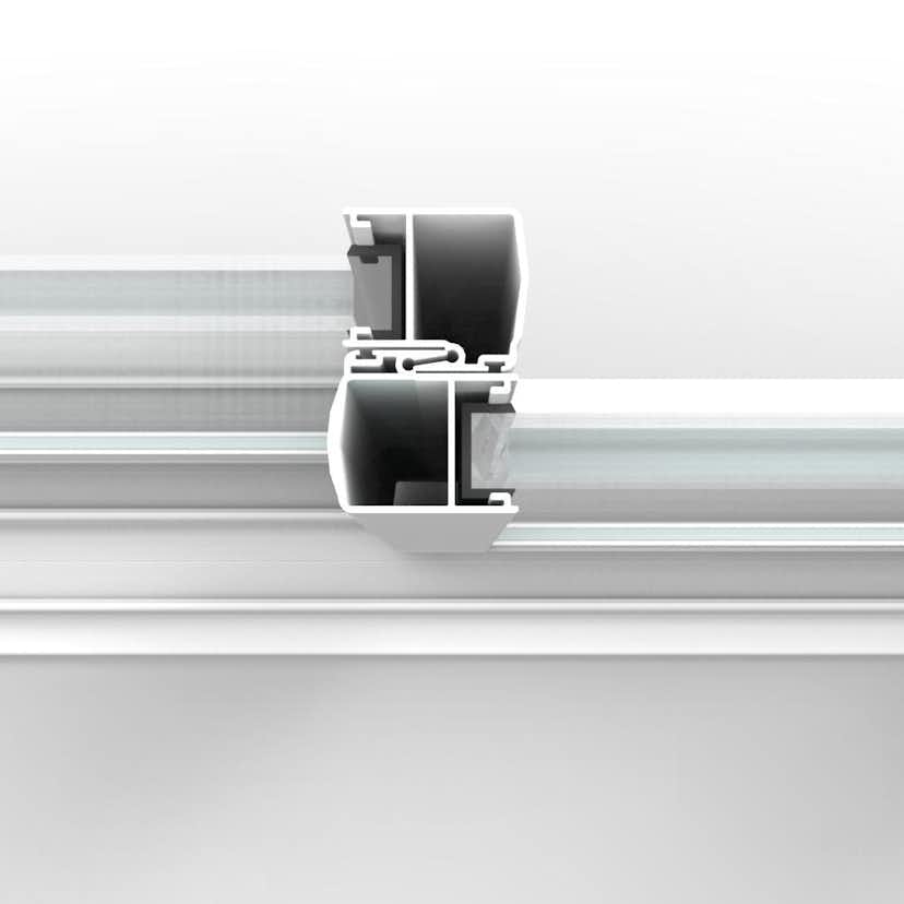 Skjutdörr Landskap Robust Vår och höst 2+2