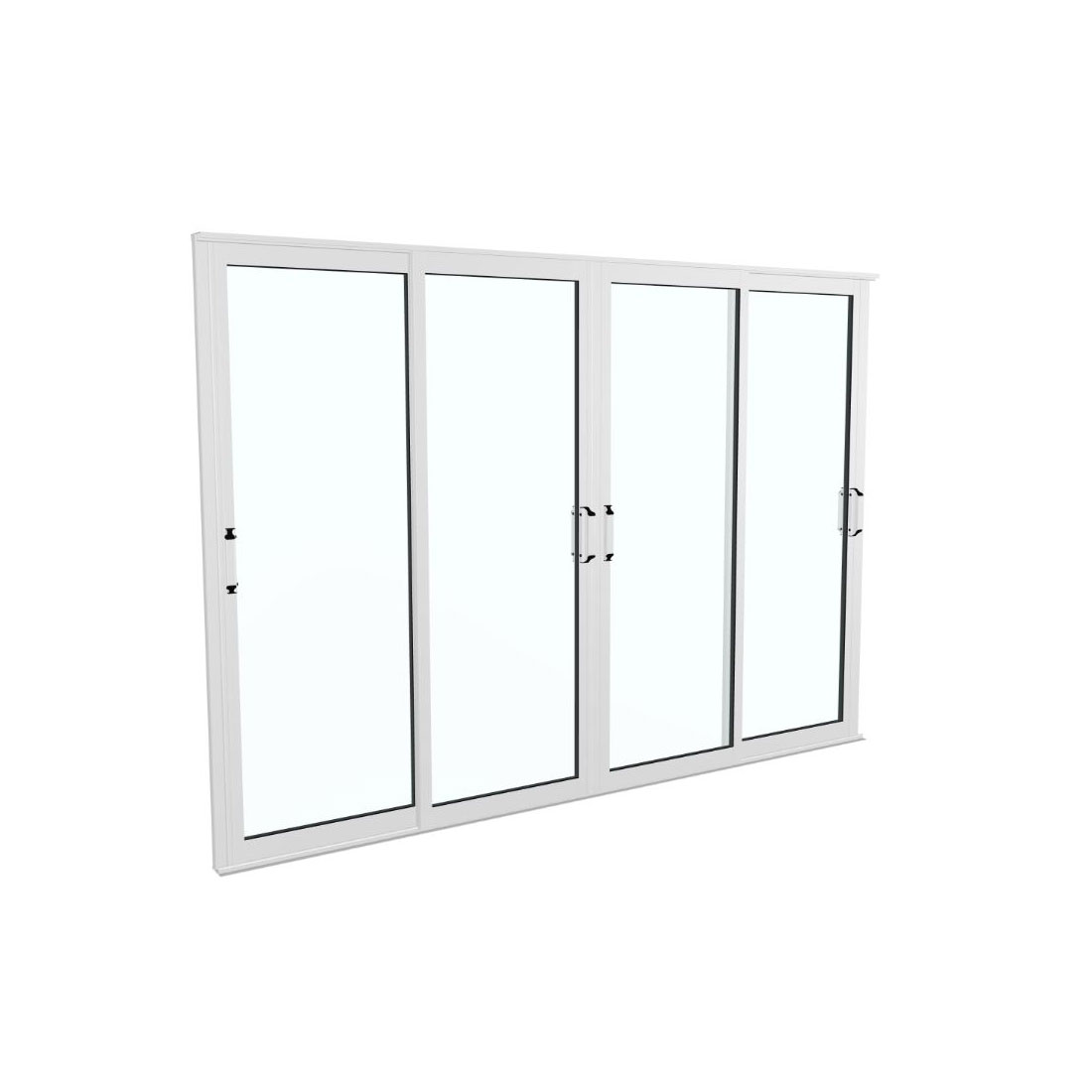 Skjutdörr Landskap Robust Vår och höst 2+2