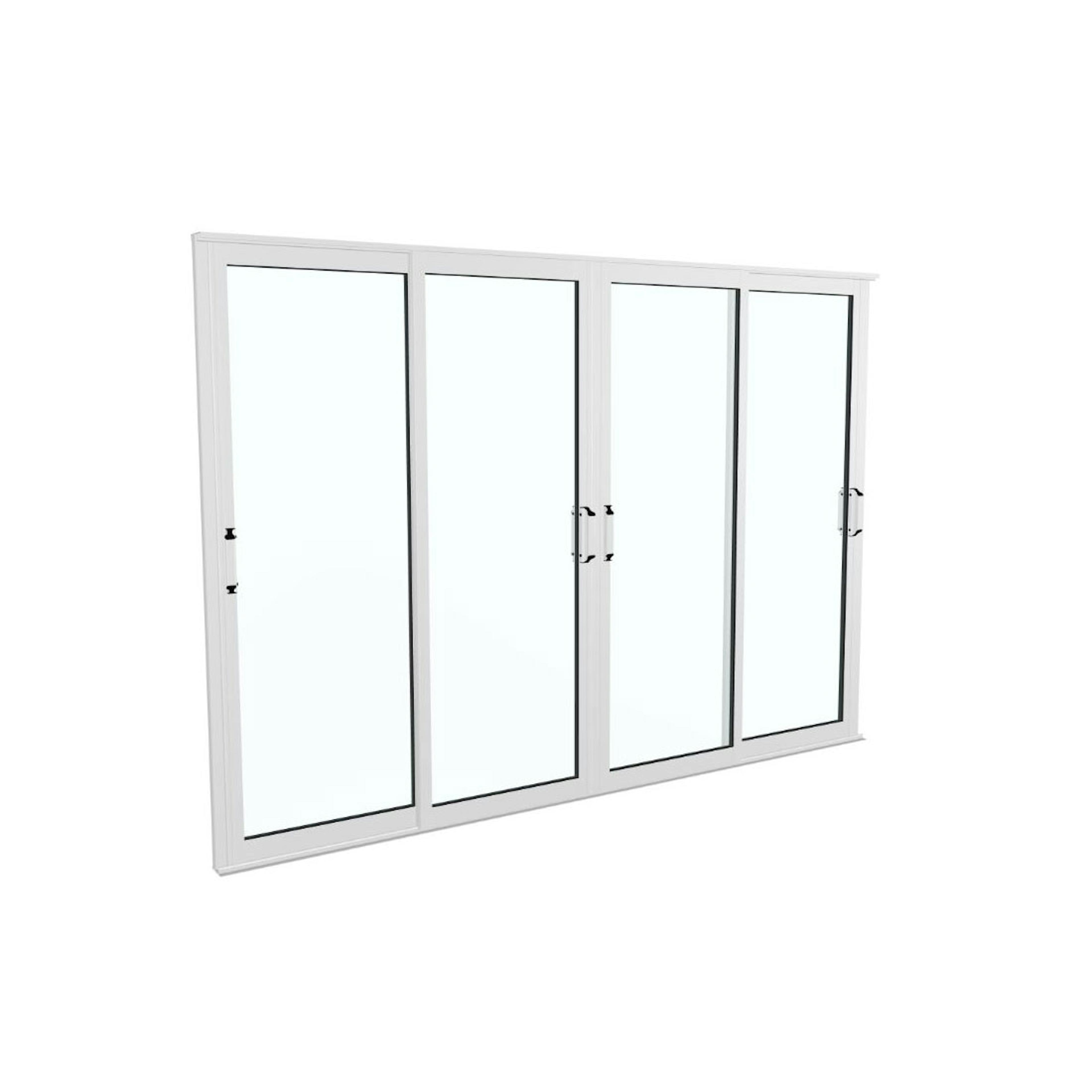 Skjutdörr Landskap Robust Vår och höst 2+2