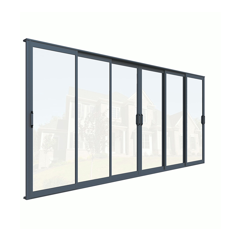 Skjutdörr Landskap Robust Vår och höst 3+3