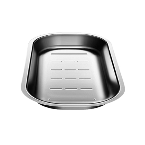 Sköljskål Blanco Rostfritt stål 357 x 182 mm