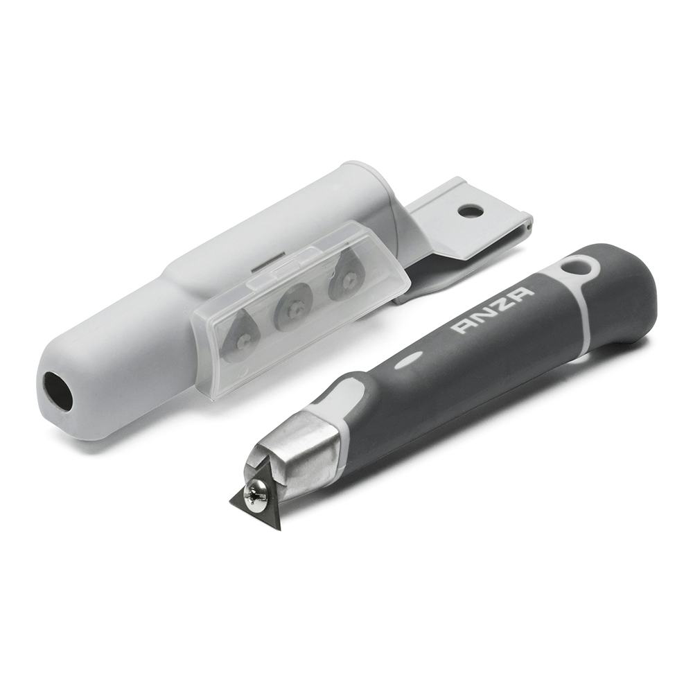 Skrapa Anza Liten med hölster