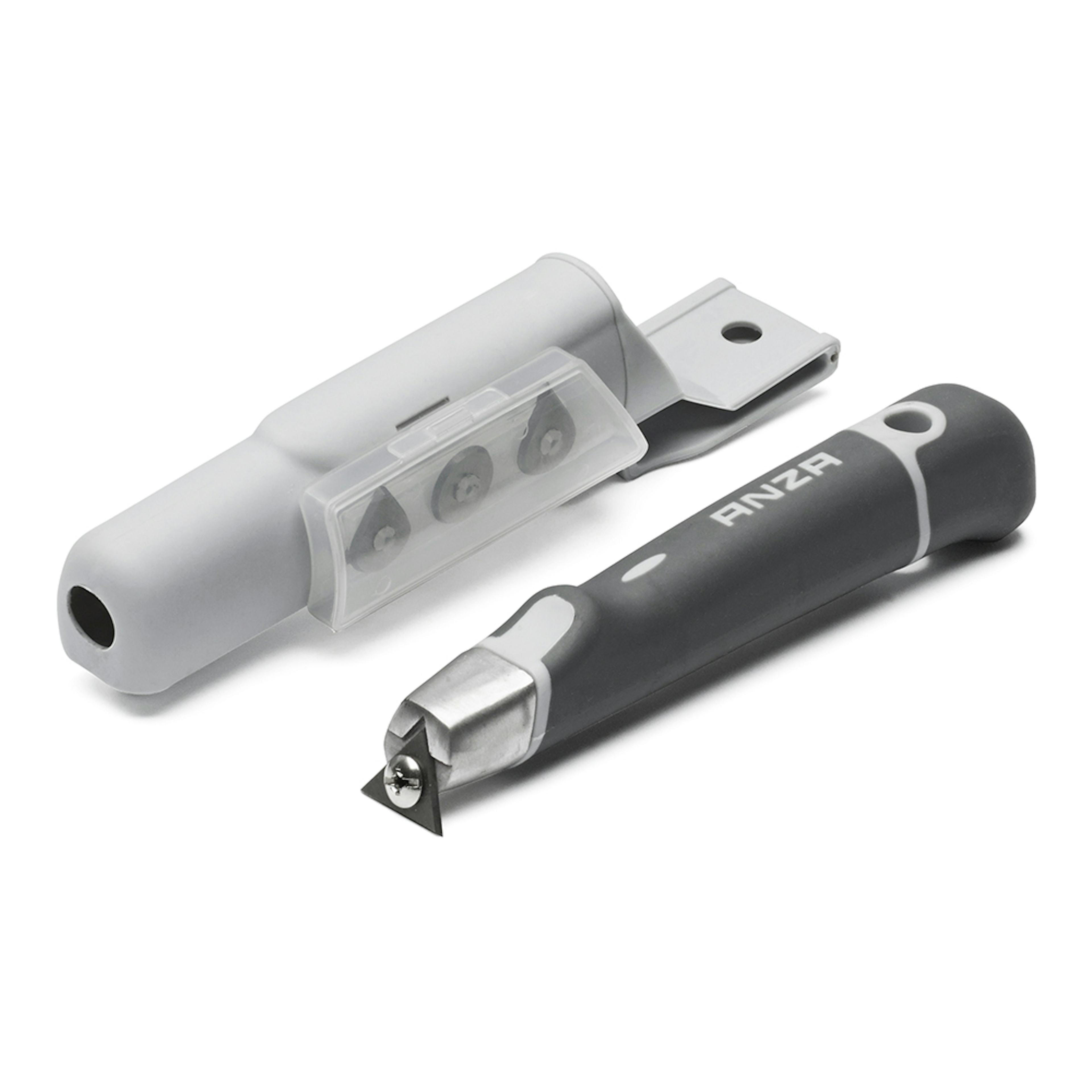 Skrapa Anza Liten med hölster