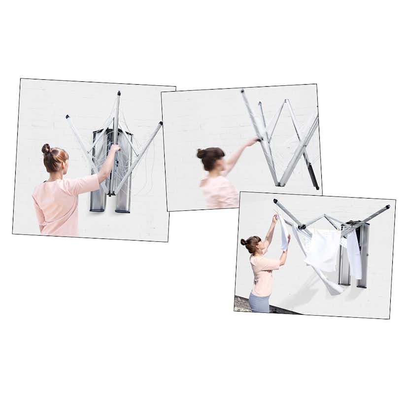 Skyddsbox Brabantia till WallFix Torkvinda 24 m