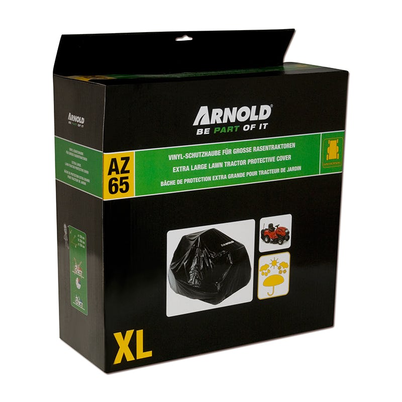 Skyddsöverdrag Arnold i vinyl för traktor X-Large