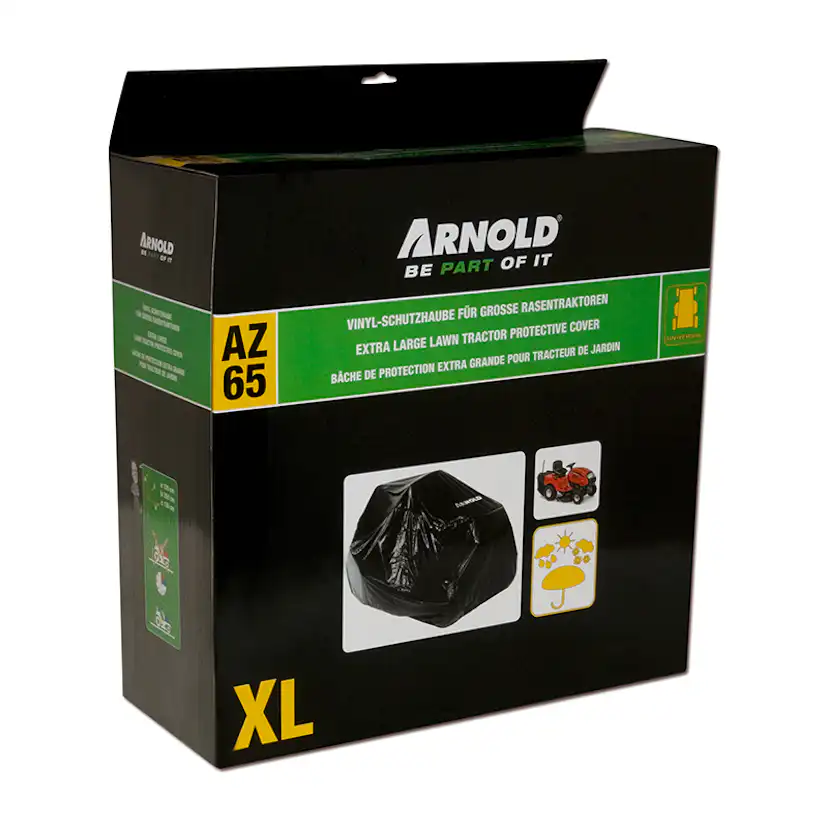 Skyddsöverdrag Arnold i vinyl för traktor X-Large