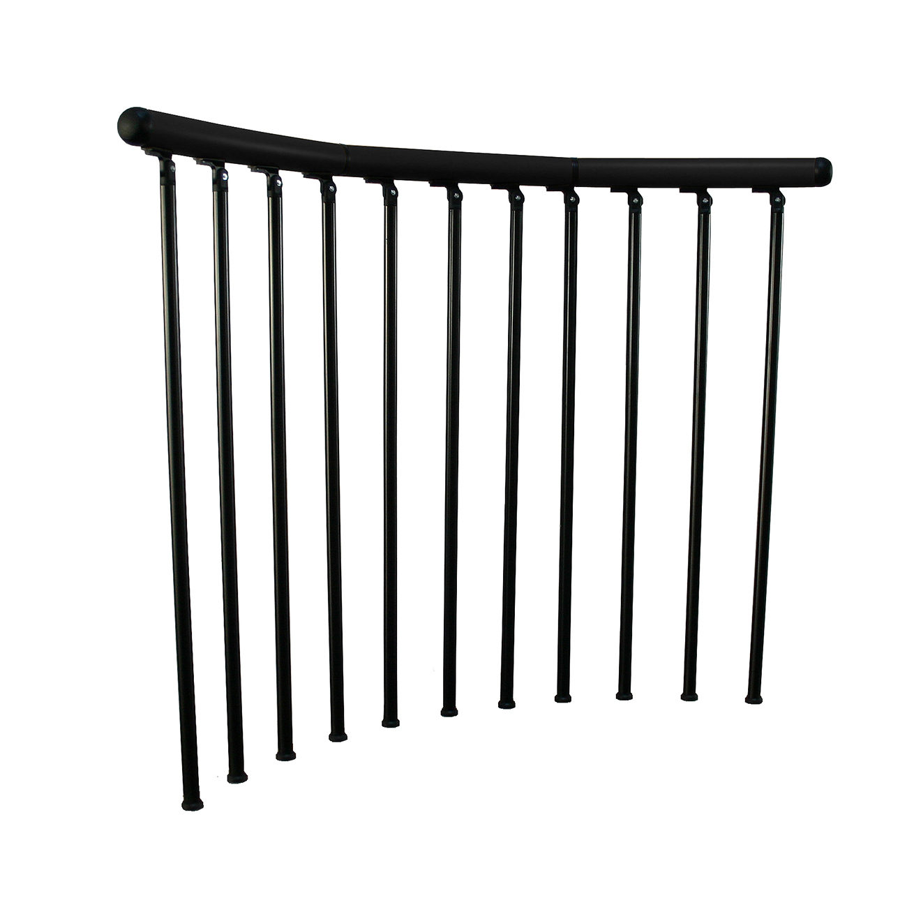 Skyddsräcke Byggera Euro Design/Paris Svart