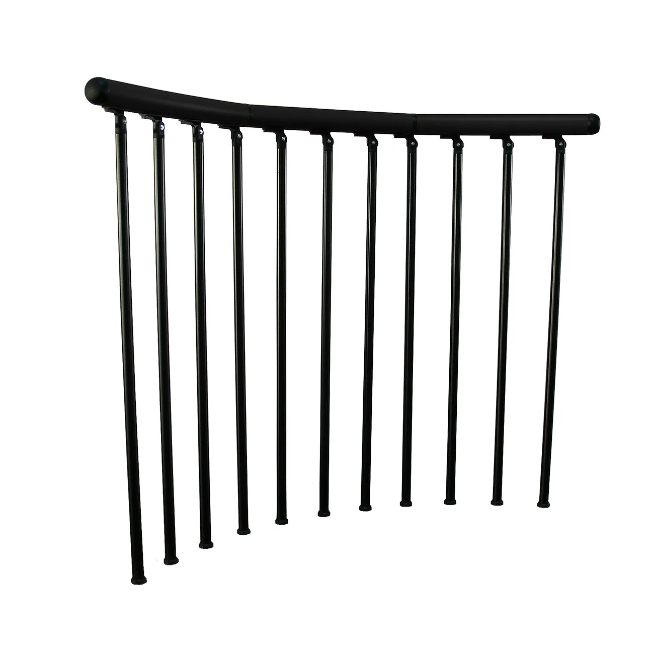 Skyddsräcke Byggera Euro Design/Paris Svart