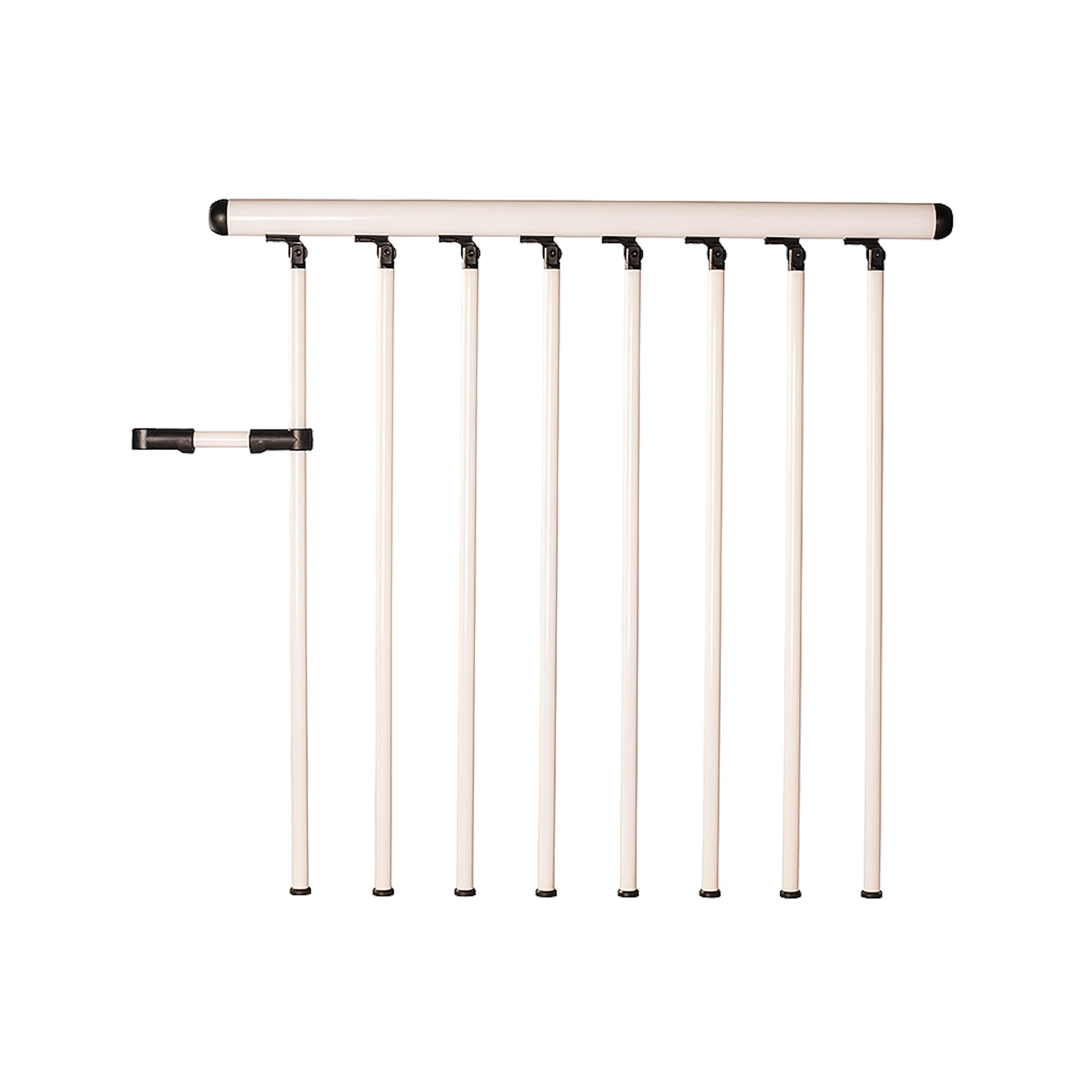 Skyddsräcke Byggera Euro Design Vit