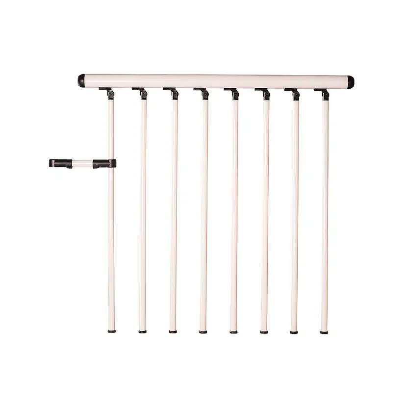 Skyddsräcke Byggera Euro Design Vit