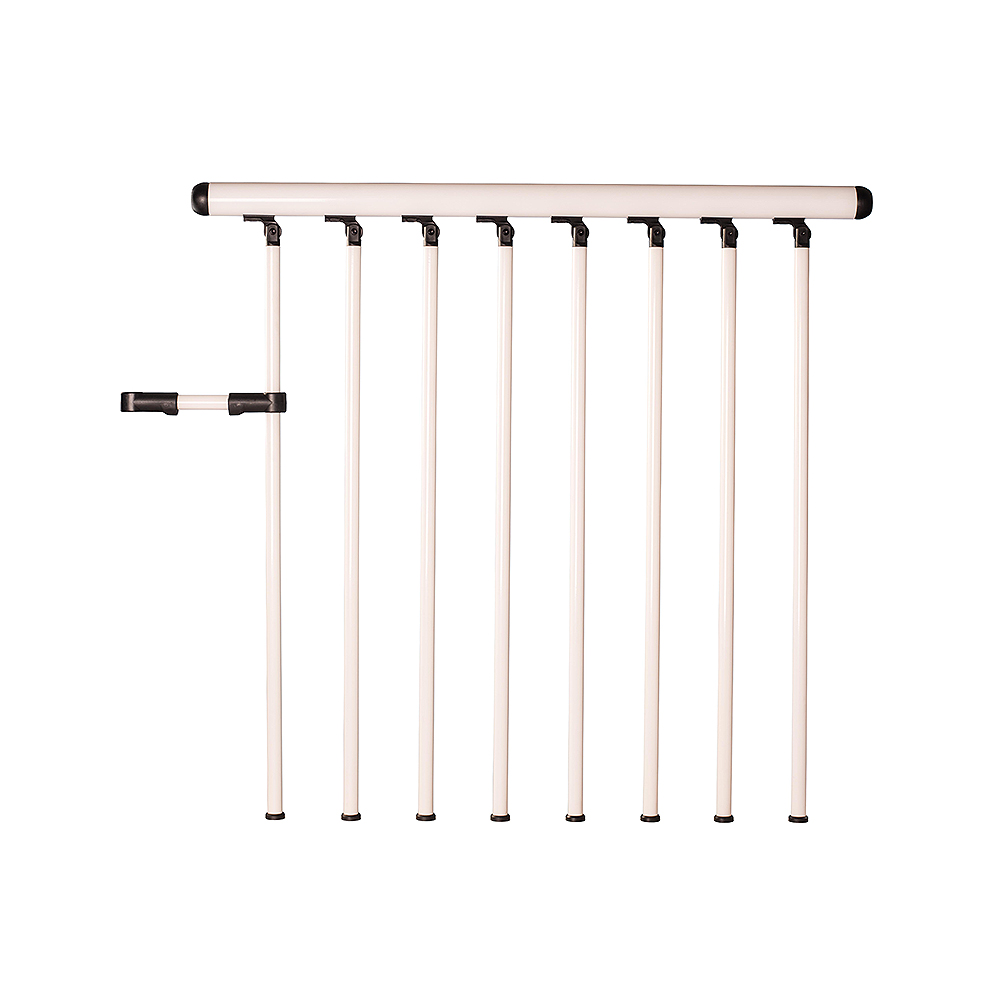 Skyddsräcke Byggera Euro Design Vit