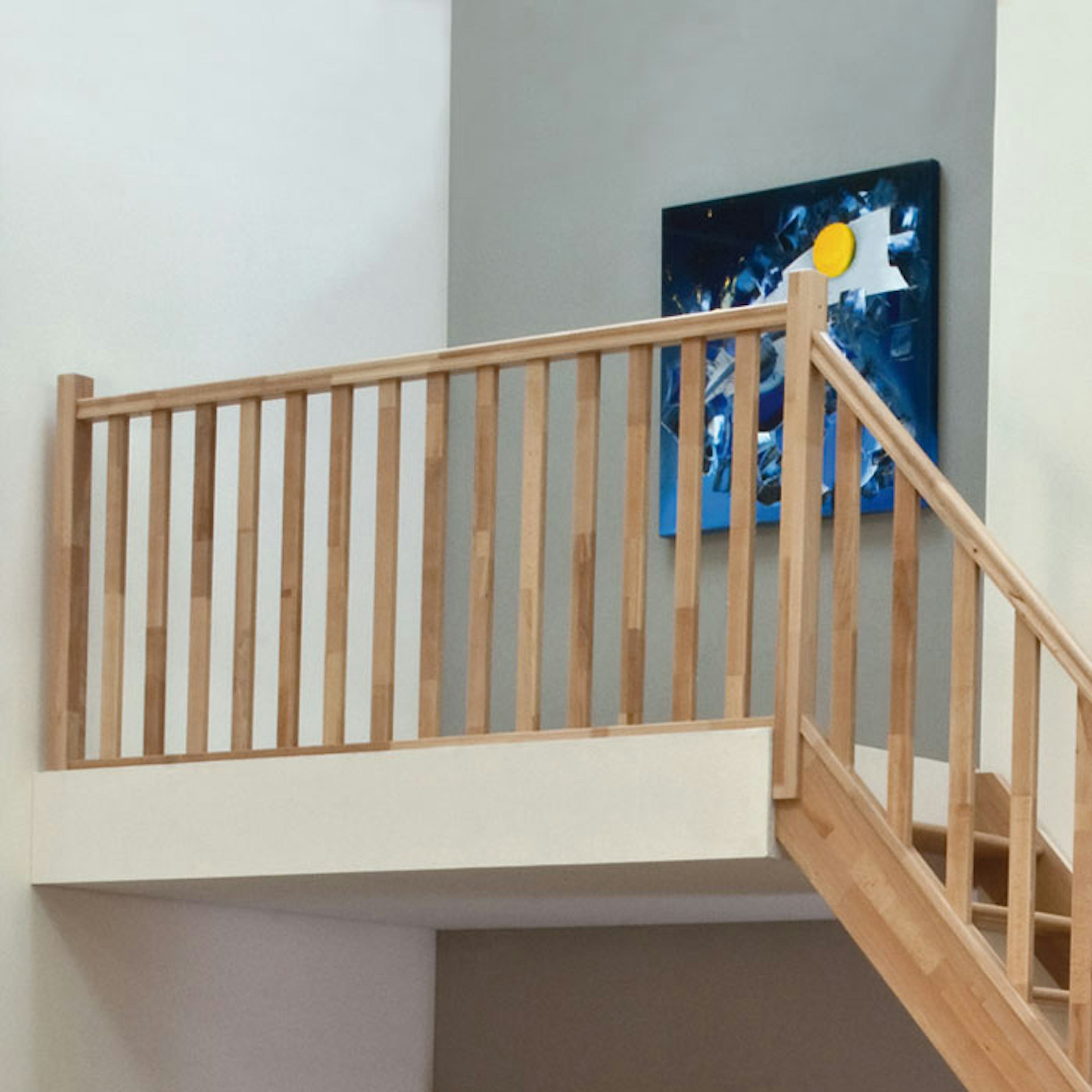 Skyddsräcke Byggera för Lofttrappa Complete/Prima