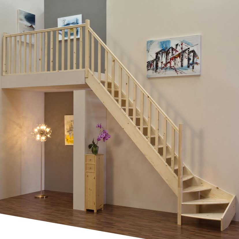 Skyddsräcke Byggera för Lofttrappa Complete/Prima