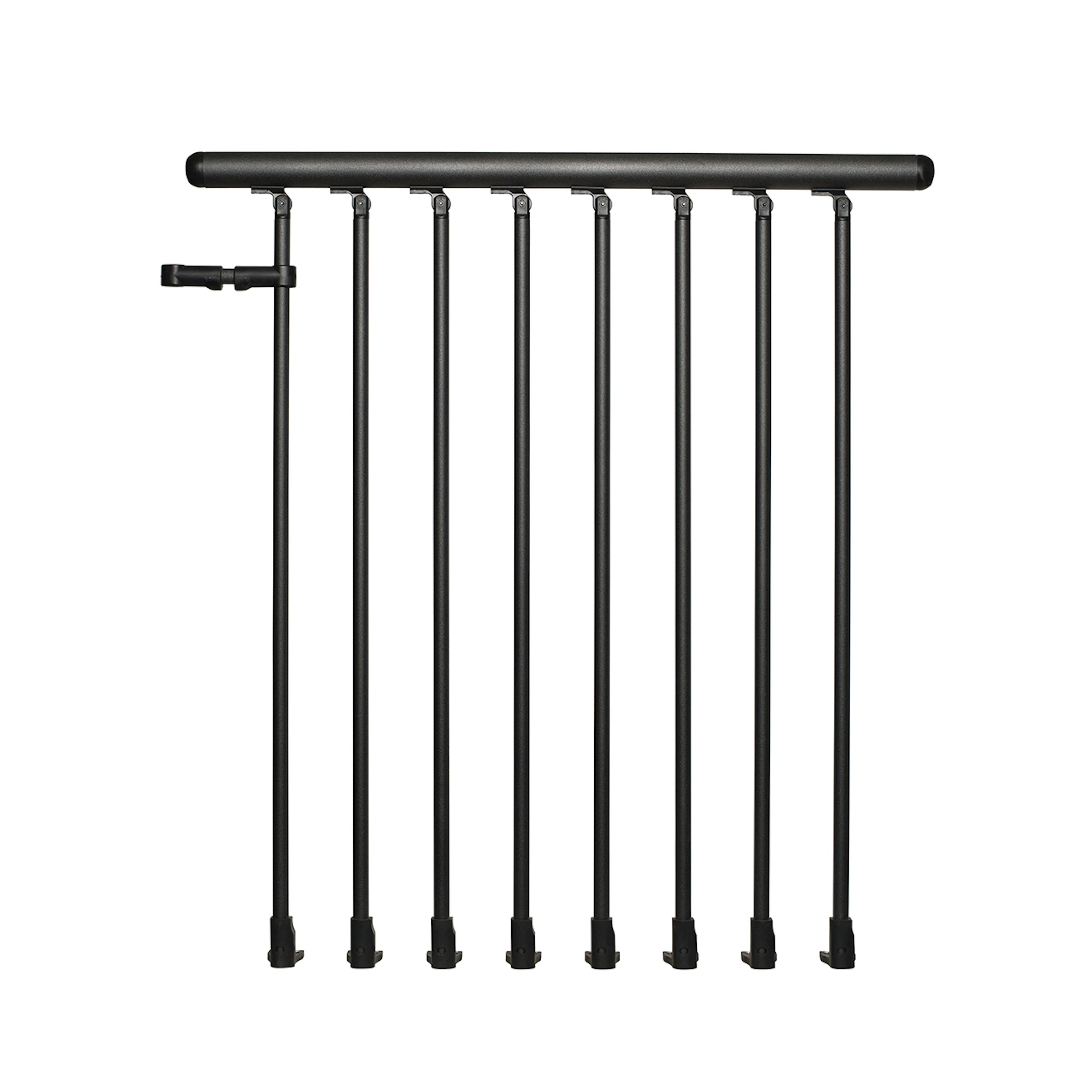 Skyddsräcke Byggera för Spiraltrappa Byggera Royal Colour