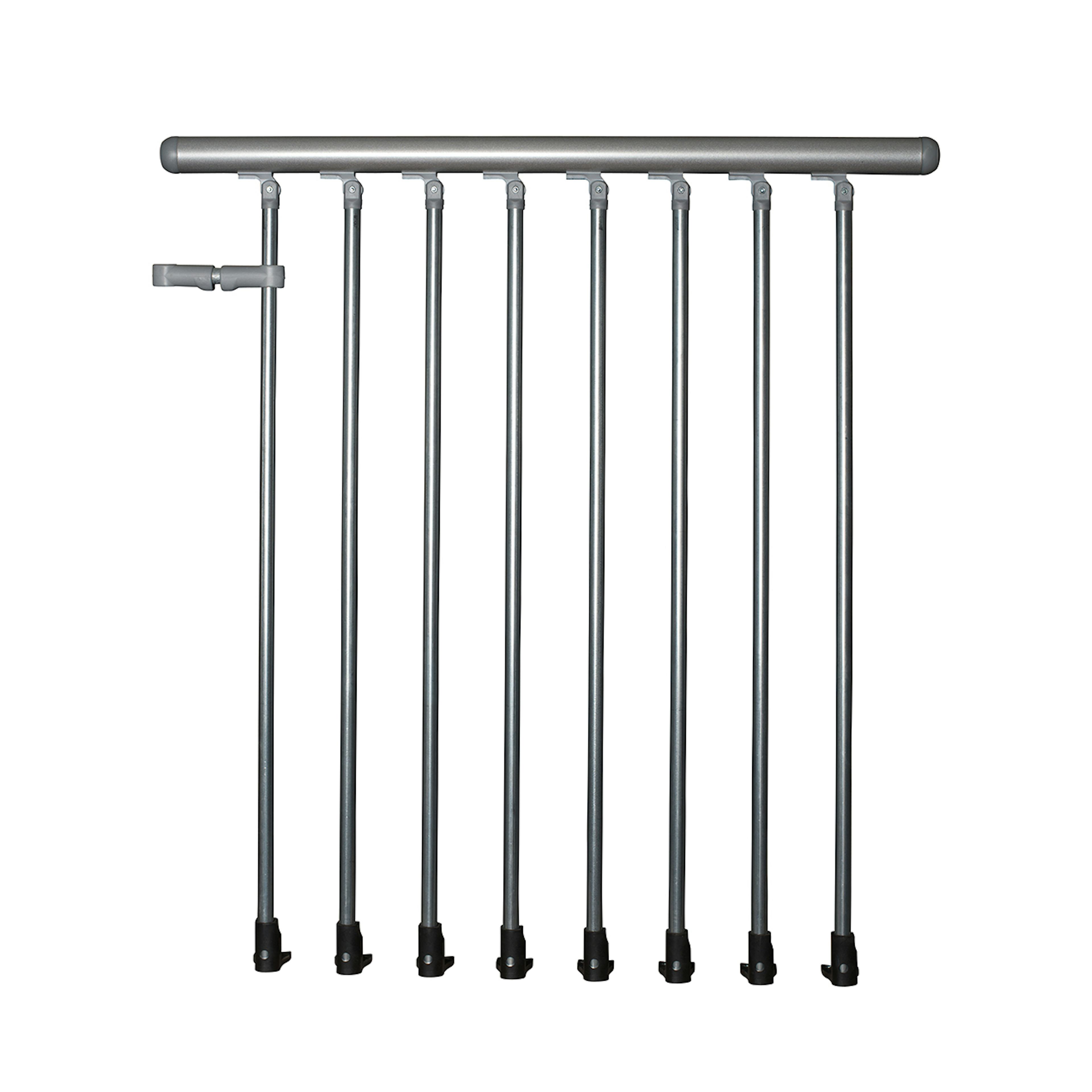 Skyddsräcke Byggera för Spiraltrappa Byggera Royal Zink