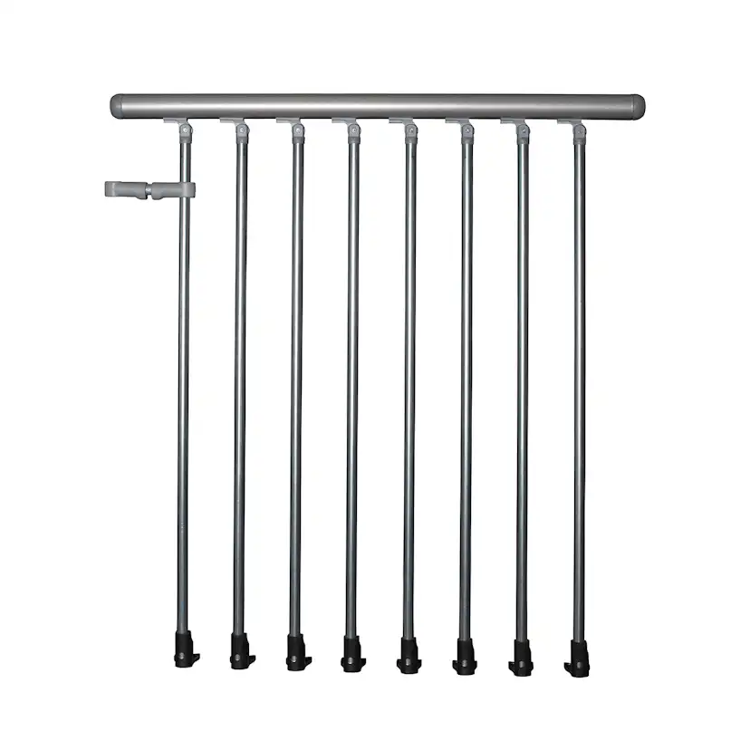 Skyddsräcke Byggera för Spiraltrappa Byggera Royal Zink